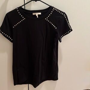 Maje studded t shirt never worn